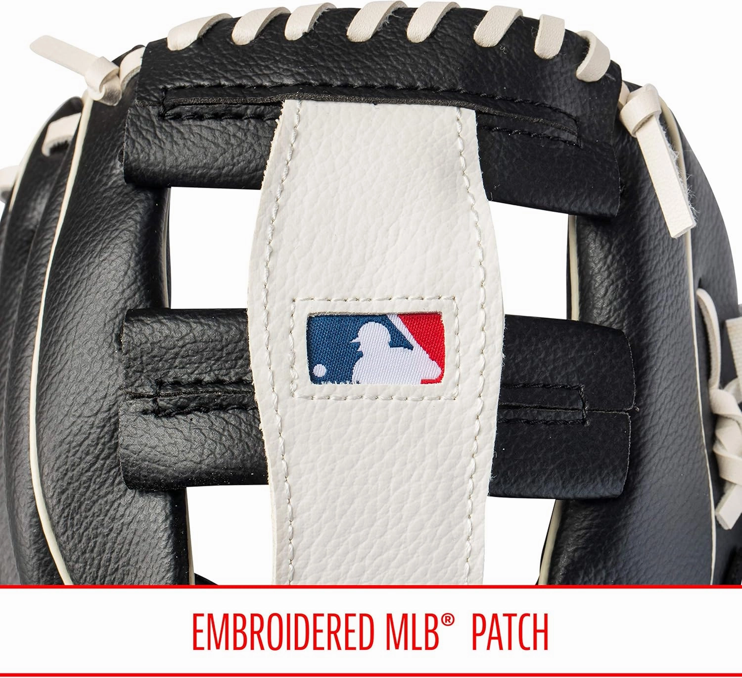 Franklin Sports MLB Youth Teeball Glove and Ball Set - Kids Baseball and Teeball Glove and Ball - Perfect First Kids Glove - 9.5"