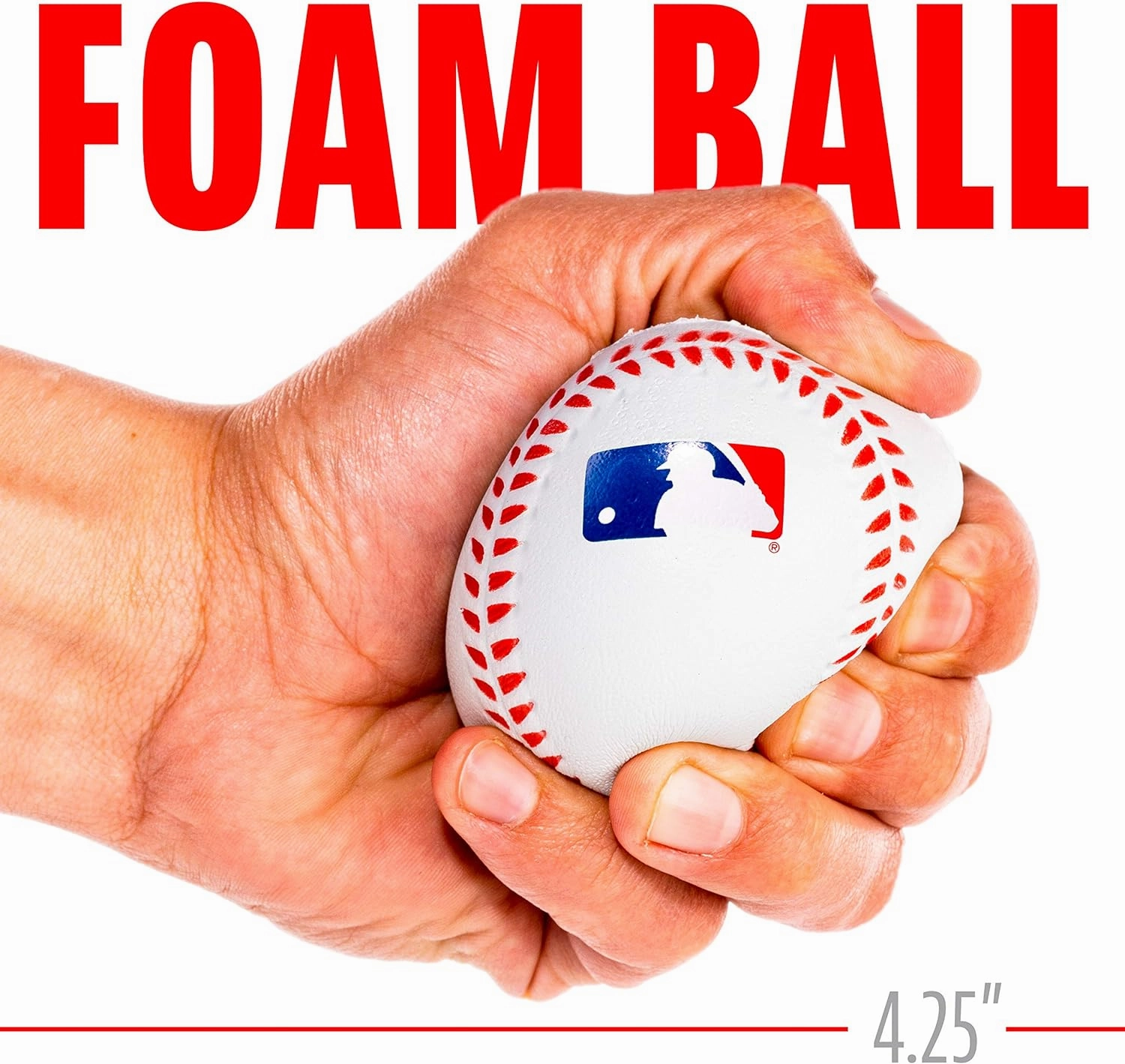 Franklin Sports MLB Youth Teeball Glove and Ball Set - Kids Baseball and Teeball Glove and Ball - Perfect First Kids Glove - 9.5"