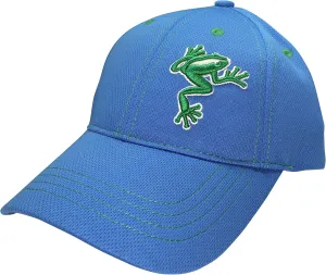 Frogger Golf Fly Dry Performance Golf Hat, Adjustable Ball Cap - One Size