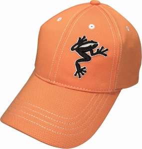 Frogger Golf Fly Dry Performance Golf Hat, Adjustable Ball Cap - One Size