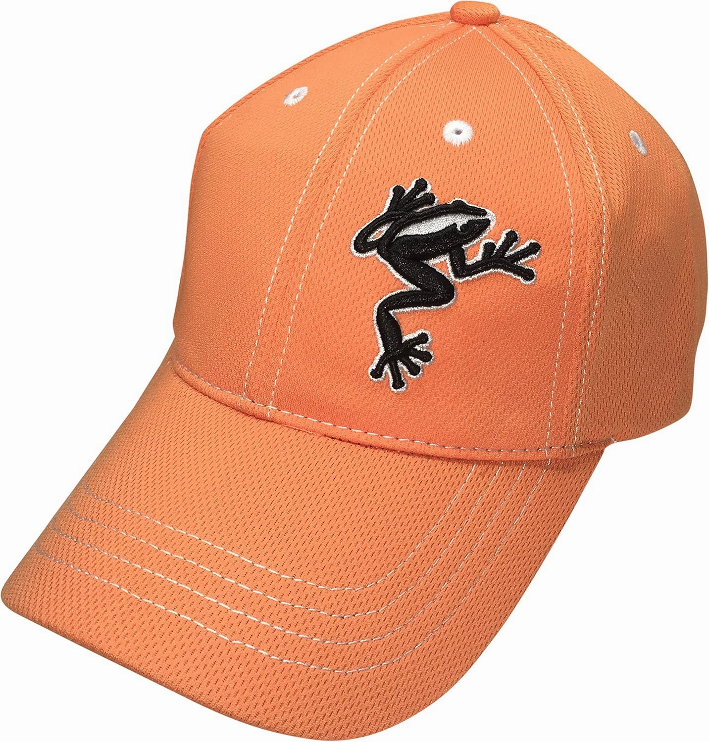 Frogger Golf Fly Dry Performance Golf Hat, Adjustable Ball Cap - One Size