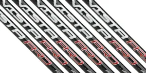 Fujikura Vista PRO 40i Graphite Iron Shafts 6-PW, Set of 5 Shafts (Choose Flex)