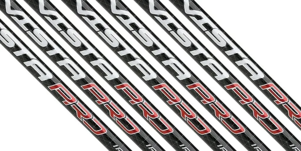 Fujikura Vista PRO 40i Graphite Iron Shafts 6-PW, Set of 5 Shafts (Choose Flex)