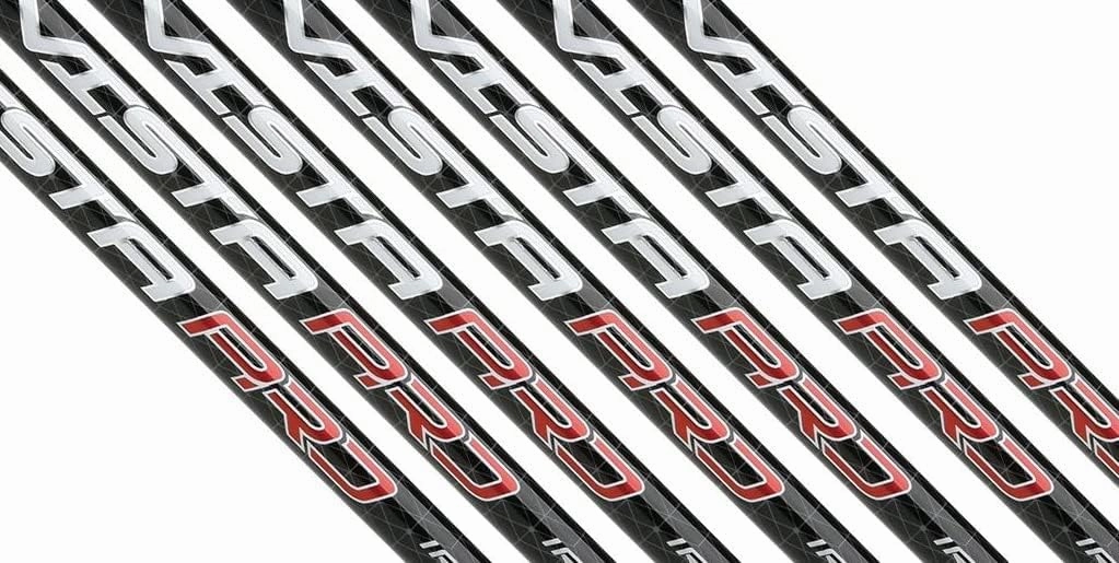 Fujikura Vista PRO 60i Graphite Iron Shafts 4-PW, Set of 7 Shafts (Choose Flex)