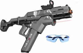 Fully Automatic Gel Ball Blaster Gun High Speed 200  FPS Electric Gel Gun for Outdoor Shooting Game Summer Gifts Ages 14 & Up