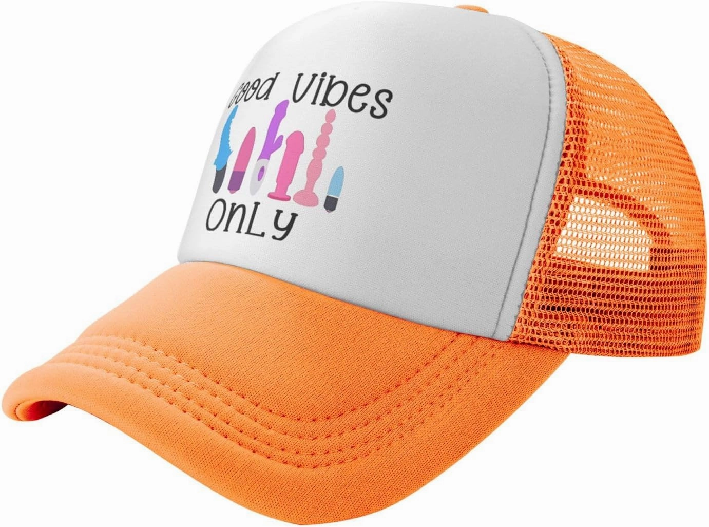 Funny Toy Trucker Hat Unisex Adult Hats Adjustable Cap for Men and Women Classic Fishing Caps