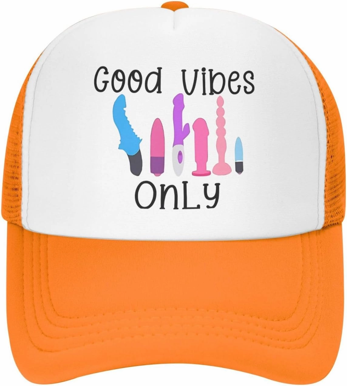 Funny Toy Trucker Hat Unisex Adult Hats Adjustable Cap for Men and Women Classic Fishing Caps
