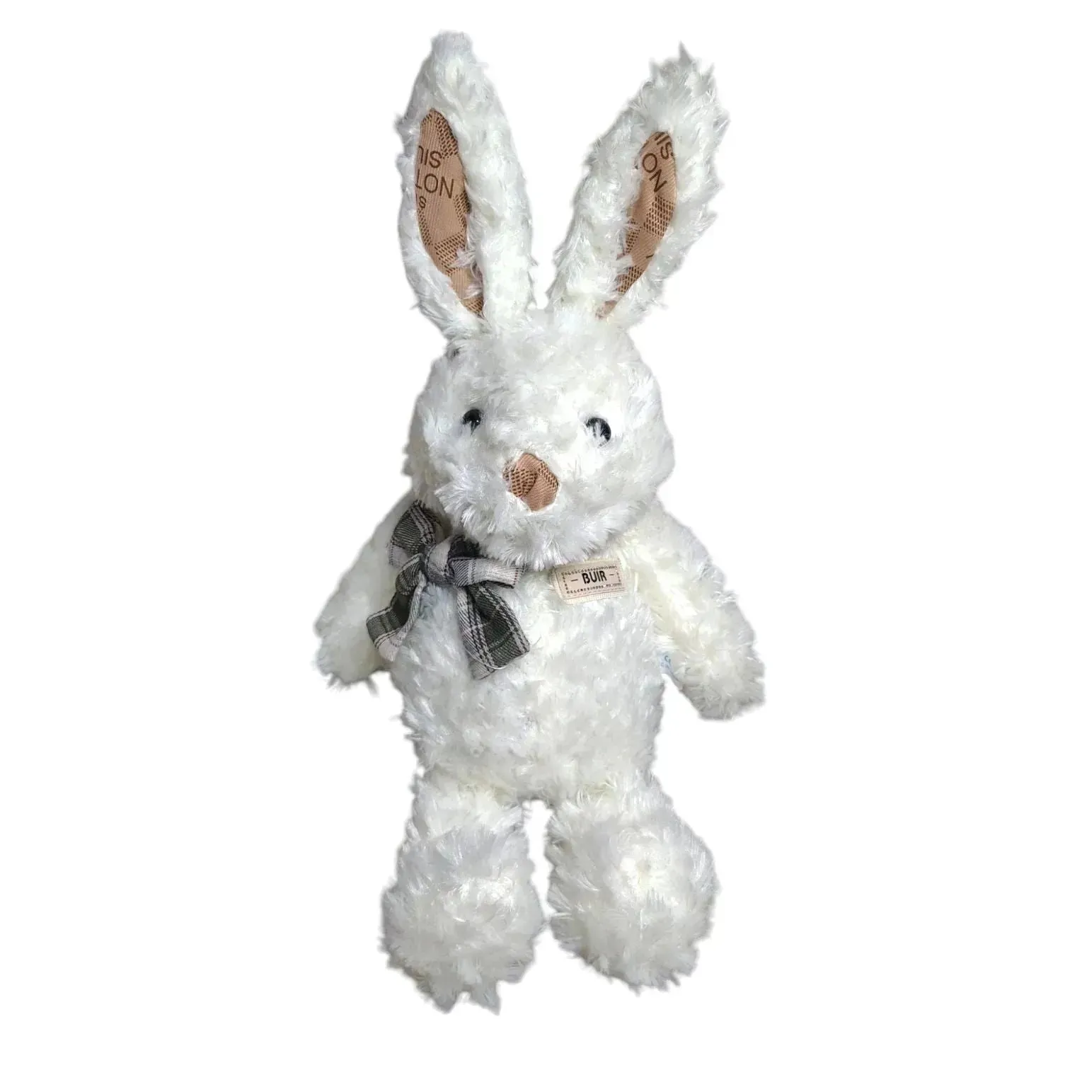 Furry Bow Bunny Plush Toy (50 cm)