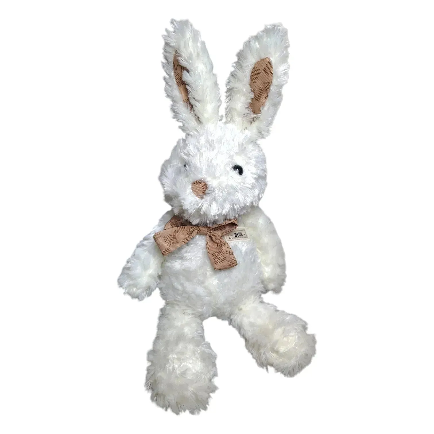 Furry Bow Bunny Plush Toy (50 cm)