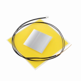 FYSETC MK4 Prusa Hot Bed Part - MK3.9 Original Heatbed Thermistor Replacement: NTC 3950 100K ohm Thermistor Temp Sensor High Temperature Resist Tape 3D Printer Printing Platform Accessory Easy Install