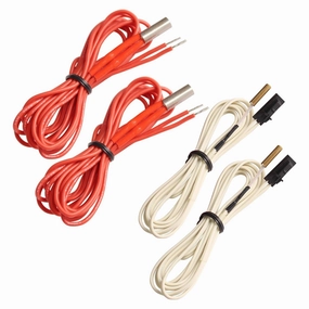 FYSETC Prusa I3 MK3S  Accessories - Upgraded Heater Cartridge 104NT Thermistor Kit: 24V 40W Heating Tube Element Heater Rod Thermistor High Temperature Sensor 100K for MK3 MK3S 3D Printer Hotend Part