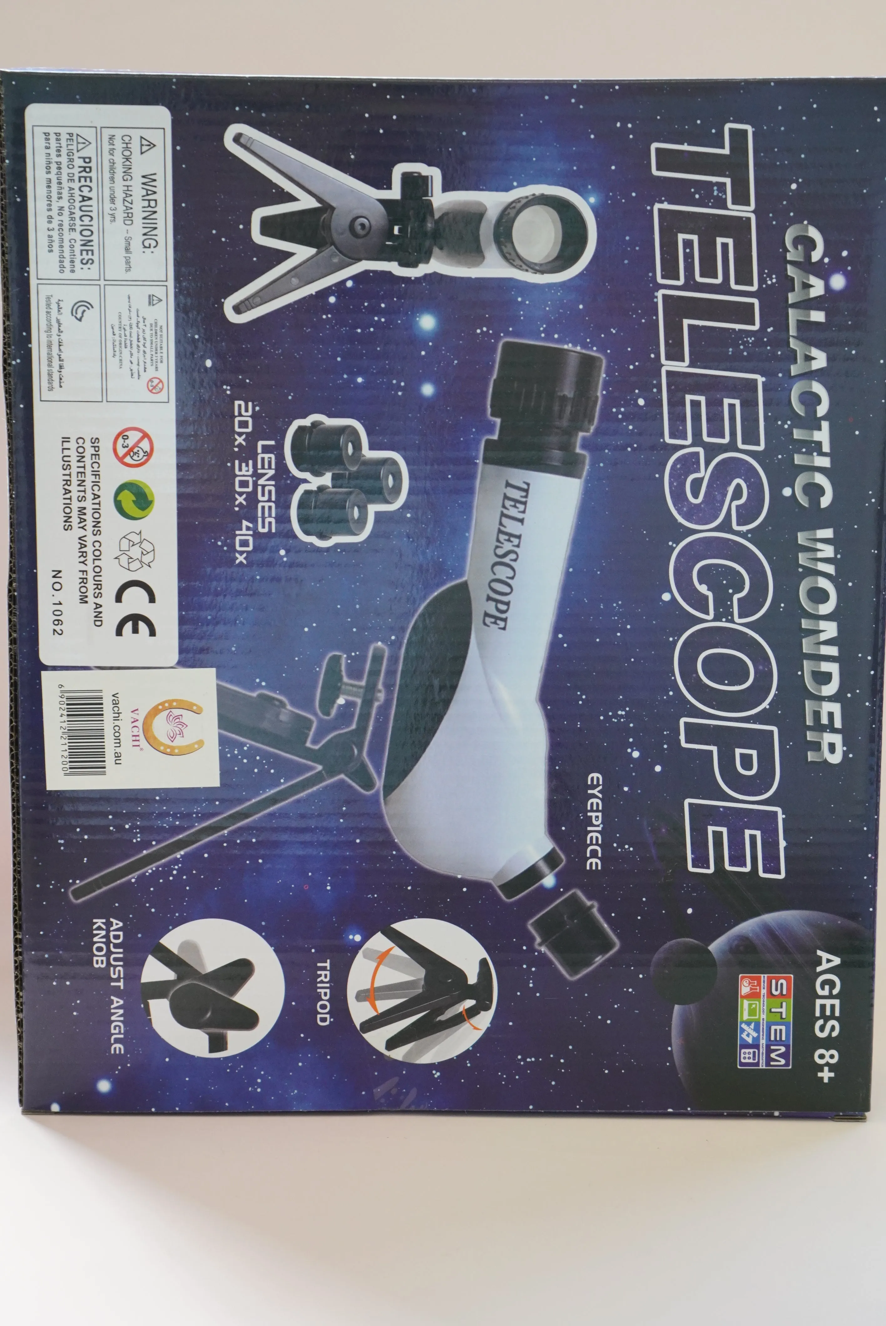 Galactic Wonder Telescope
