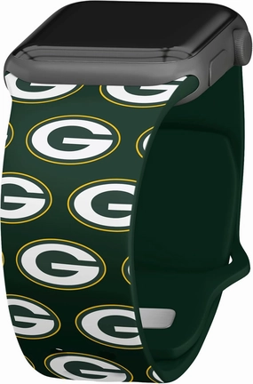 Game Time Green Bay Packers HD Watch Band Compatible with Apple Watch