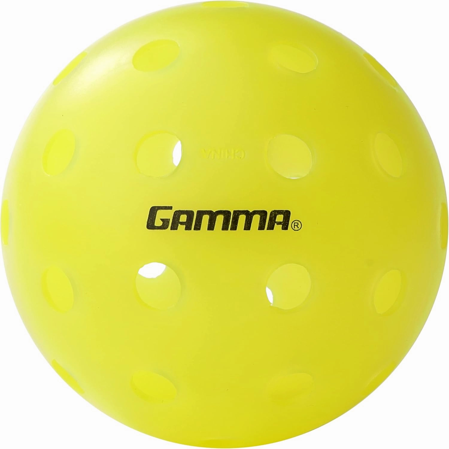GAMMA USAPA Approved Fiberglass Pickleball Paddle Set with 2 Paddles, 3 Outdoor Balls, & Sling Bag, Fusion React Pickleball Bundle, Red/Blue, Pickle-Ball Equipment