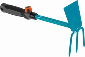 Gardena combisystem Hand Hoe (8915); for loosening and aerating Soil (Made Steel);6.5 cm Width 08915-20