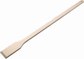 GasOne 36-in Wooden Stir Paddle for Cajun Crawfish Boil Pot - Home Brew Paddle, Tan