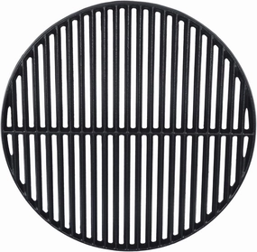 GasSaf 18 3/16" Cast Iron Cooking Grate Replacement for Large Big Green Egg, Kamado Joe Classic, Vision Grill VGKSS-CC2, B-11N1A1-Y2A