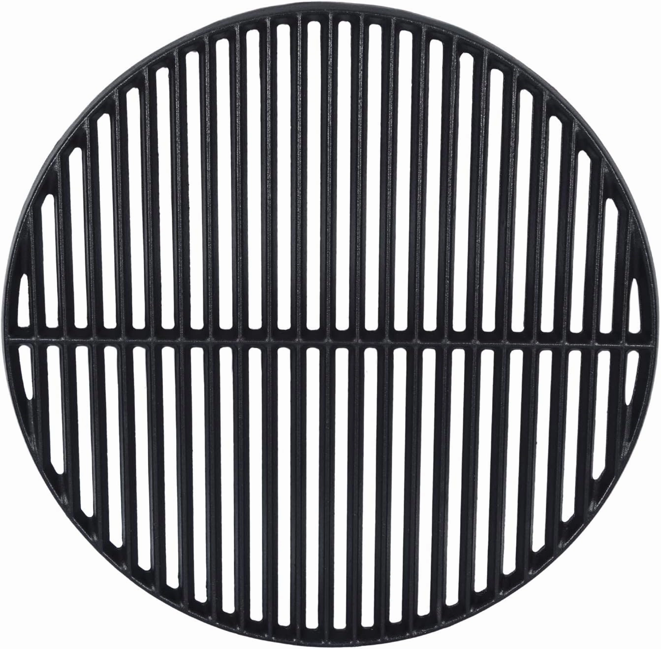 GasSaf 18 3/16" Cast Iron Cooking Grate Replacement for Large Big Green Egg, Kamado Joe Classic, Vision Grill VGKSS-CC2, B-11N1A1-Y2A