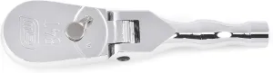 GEARWRENCH 3/8" Drive 84 Tooth Stubby Flex Head Teardrop Ratchet 5" - 81212A-07