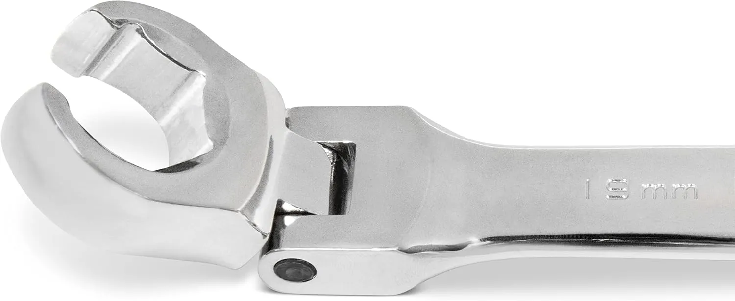 GEARWRENCH 6 Pc. Flex Flare Nut Wrench, Metric - 81911D