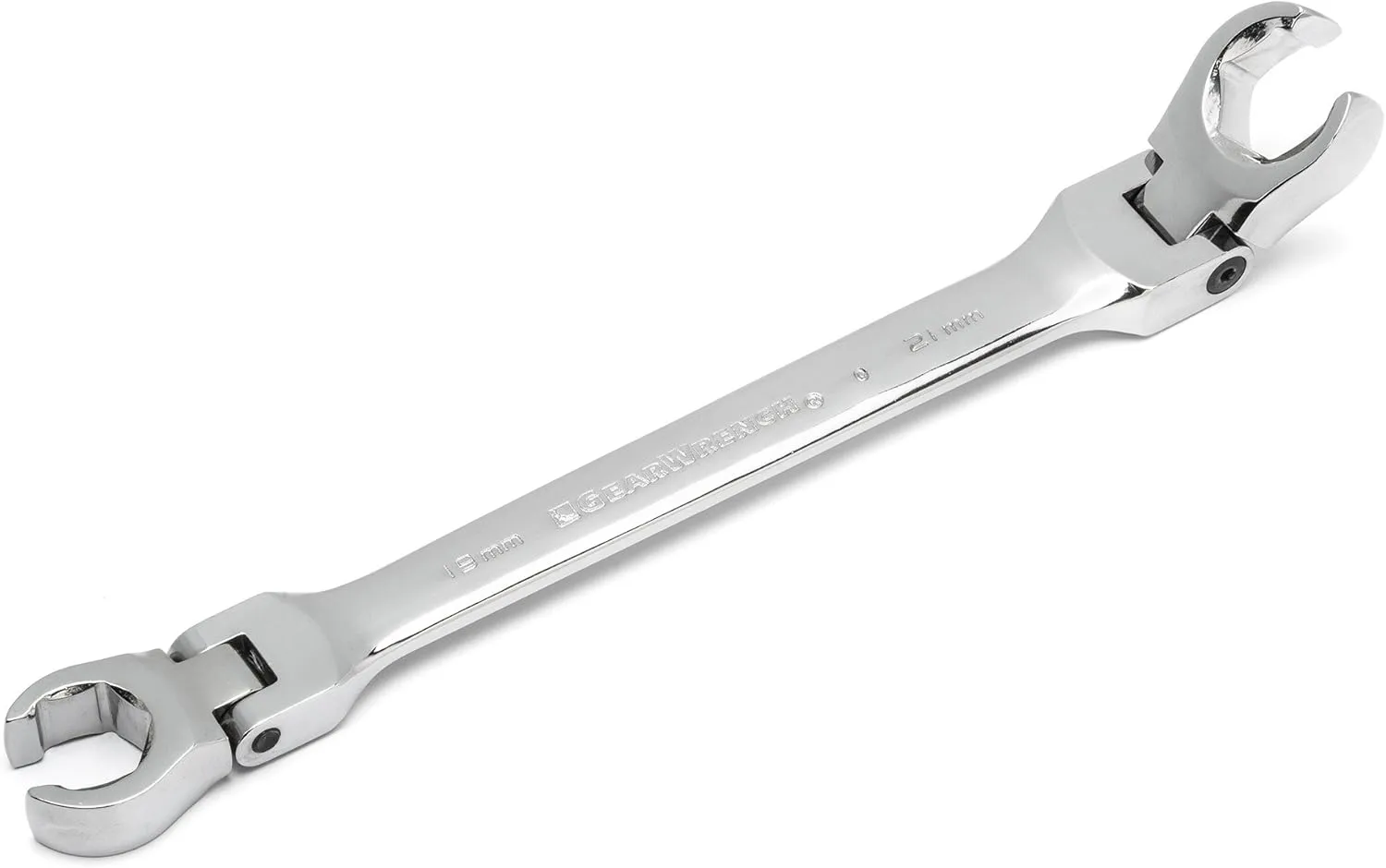 GEARWRENCH 6 Pc. Flex Flare Nut Wrench, Metric - 81911D