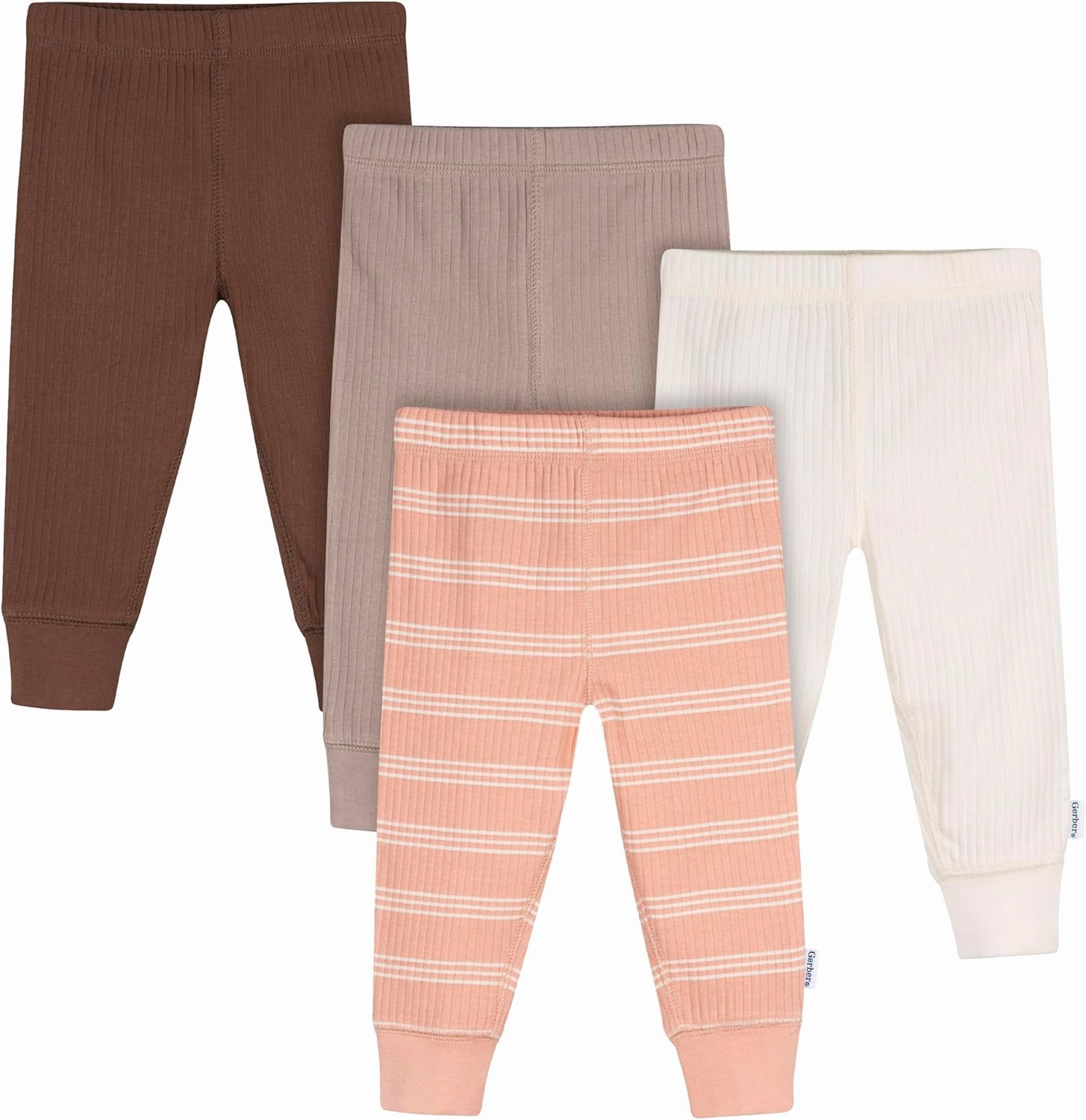 Gerber Baby Girls' Multi-Pack Active Pants Set