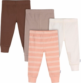 Gerber Baby Girls' Multi-Pack Active Pants Set