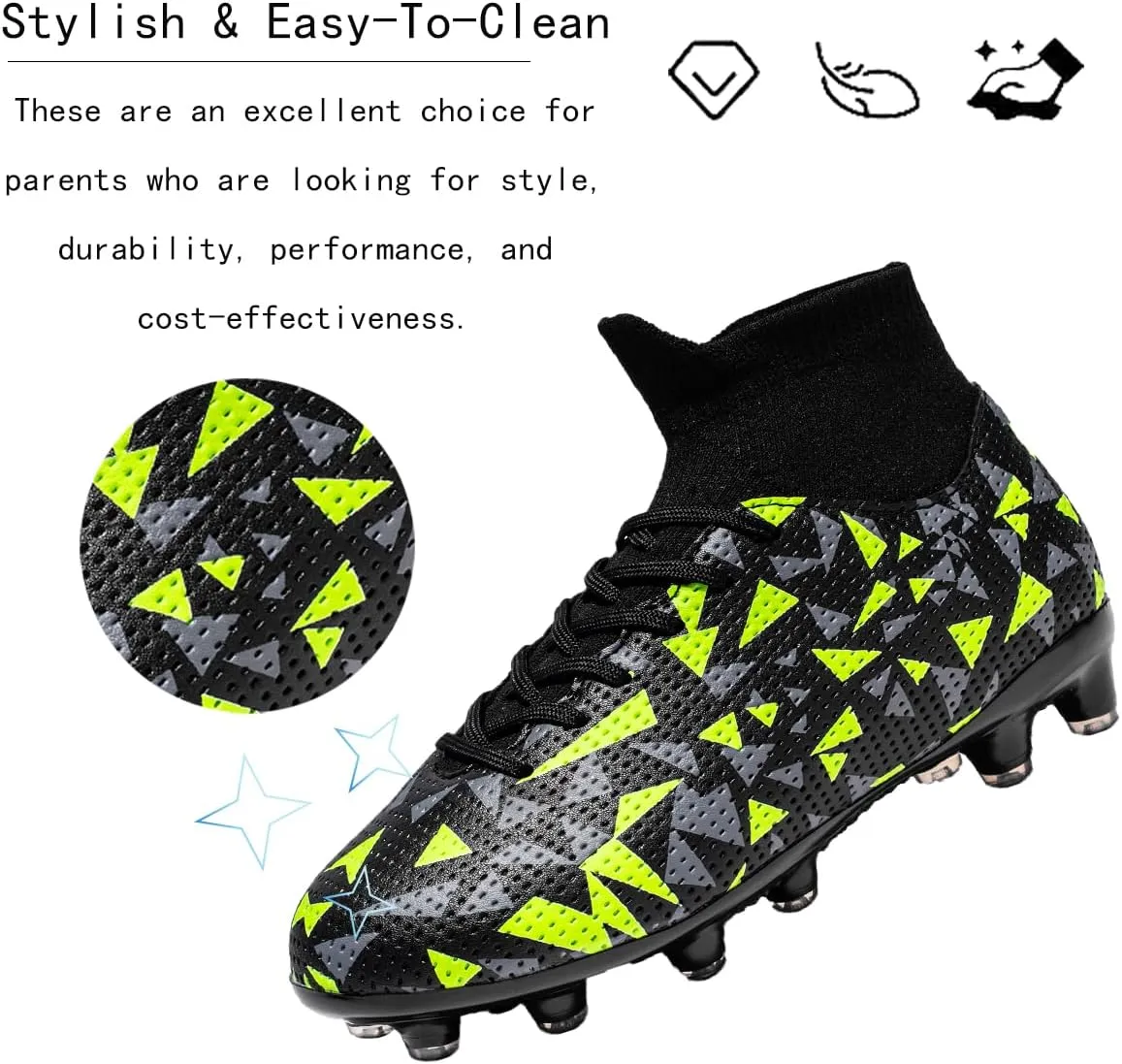 Girls Soccer Cleats