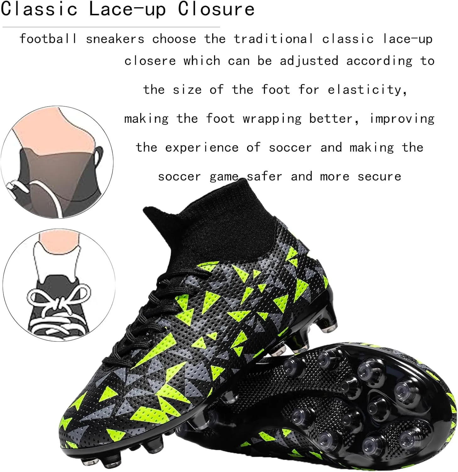 Girls Soccer Cleats