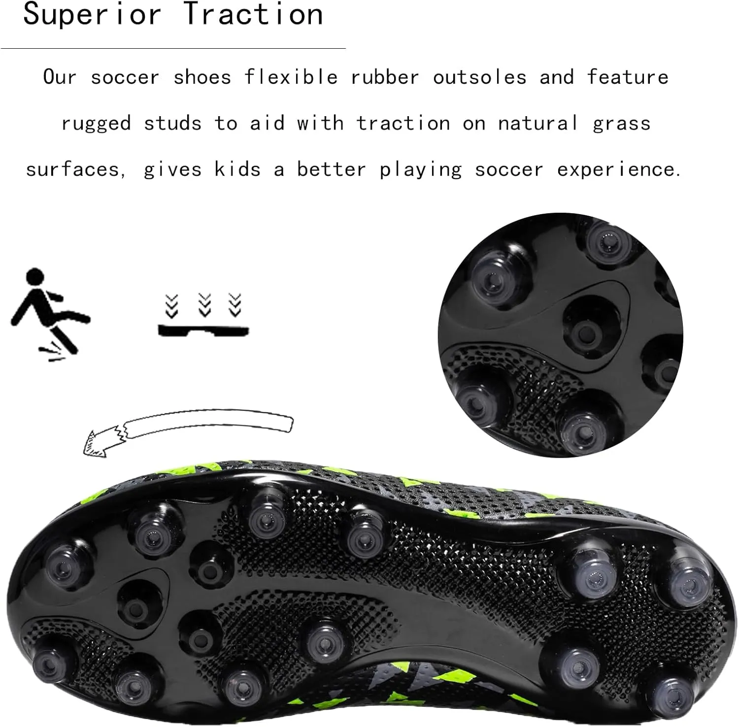 Girls Soccer Cleats