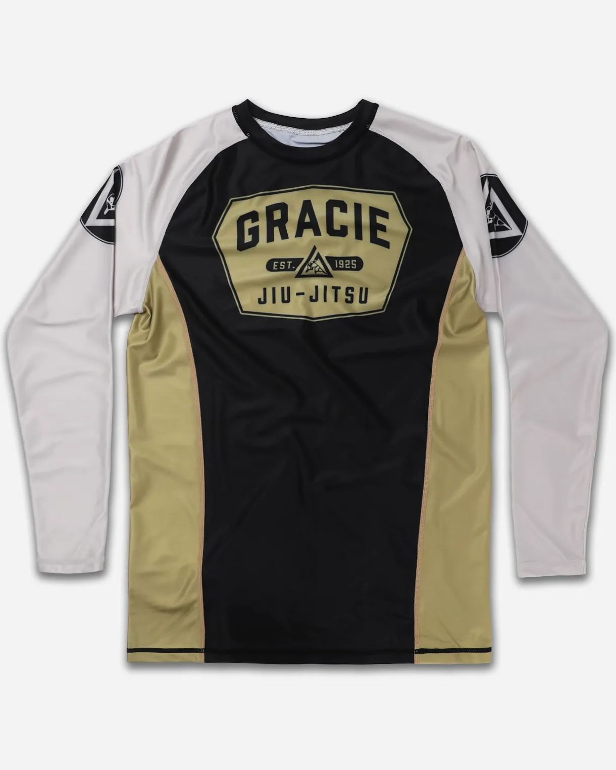 Gold Classic Long-Sleeve Rashguard (Men)