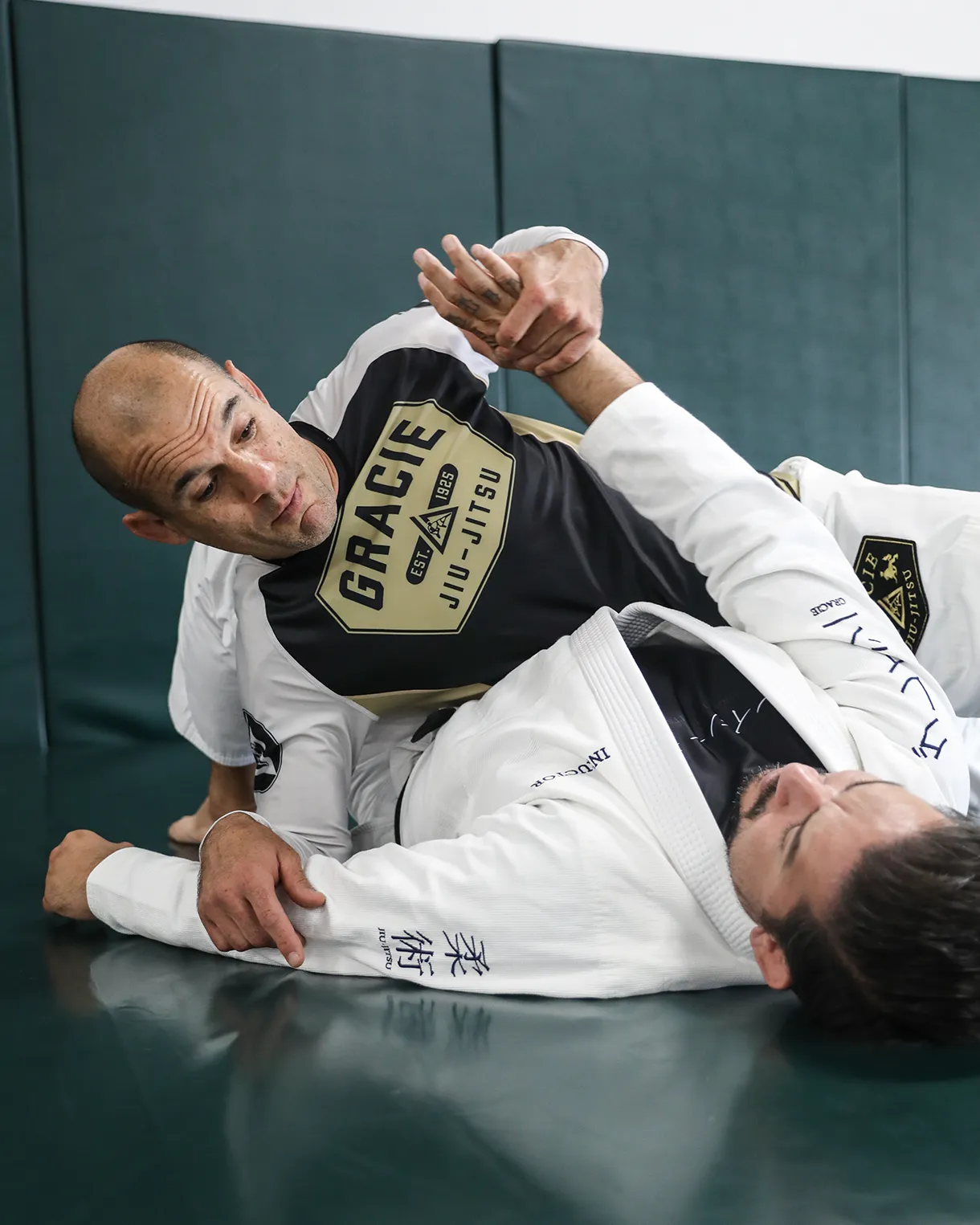 Gold Classic Long-Sleeve Rashguard (Men)