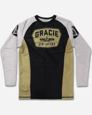 Gold Classic Long-Sleeve Rashguard (Men)