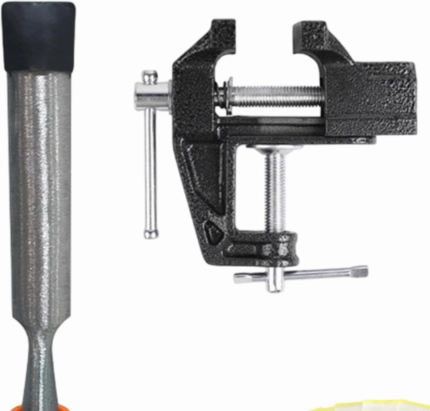 Golf Club Grip Vise Clamp Set, Golf Club Calibration Tool, Repair Tool, Replacement Gifts Professional Grip Tape Remover