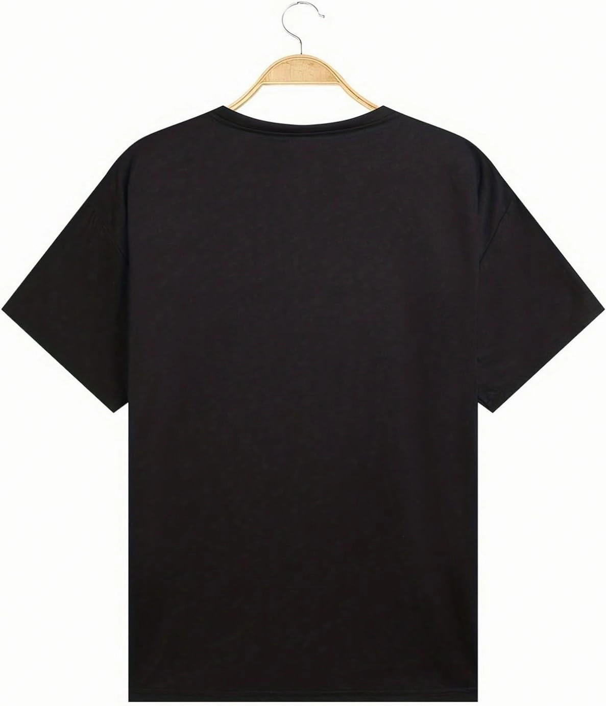 GORGLITTER Men's Bear Graphic Y2k Shirt Crew Neck Short Sleeve Oversized Casual Summer Tees Top 2025