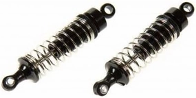 GPM For HPI WR8 Flux Upgrade Parts Aluminum Rear Adjustable Damper (75mm) - 1Pr Set Black
