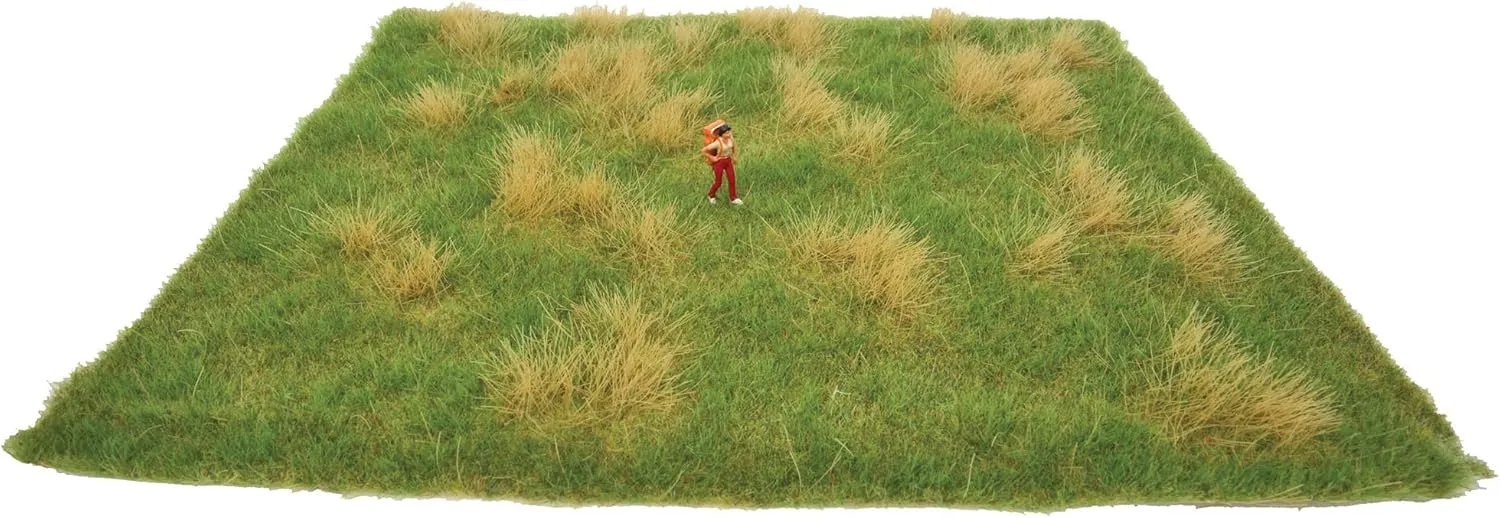 Grass Mat Summer Meadow Train