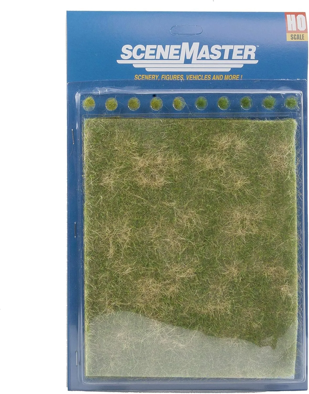 Grass Mat Summer Meadow Train