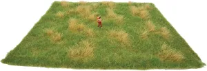 Grass Mat Summer Meadow Train