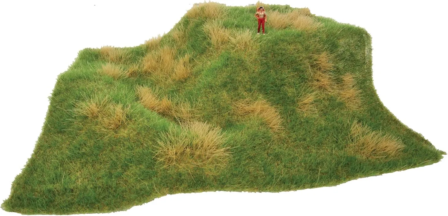 Grass Mat Summer Meadow Train