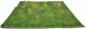 Grass Mat Spring Meadow Train