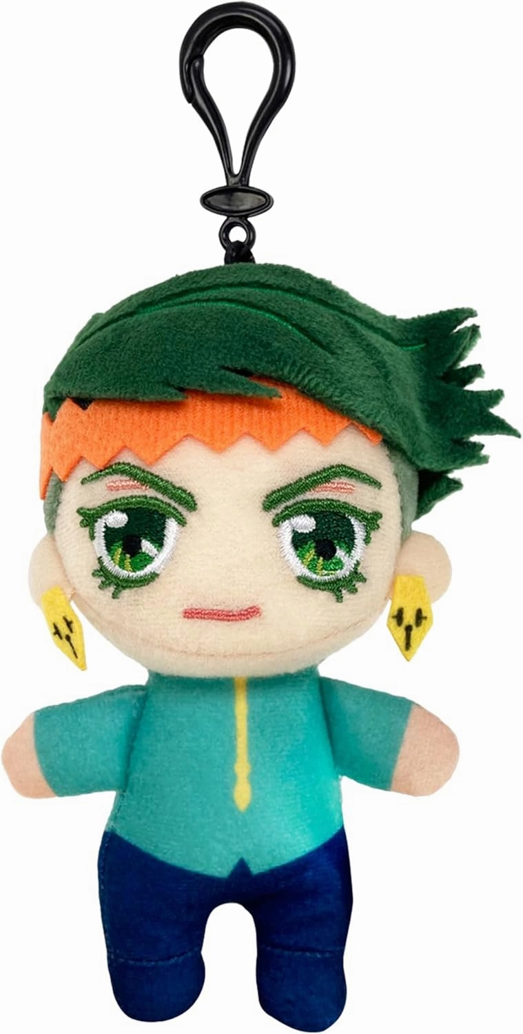 Great Eastern Entertainment JoJo Kishibe Rohan - Kishibe Rohan Matsu-Kabe Hill Plush 4.5" H
