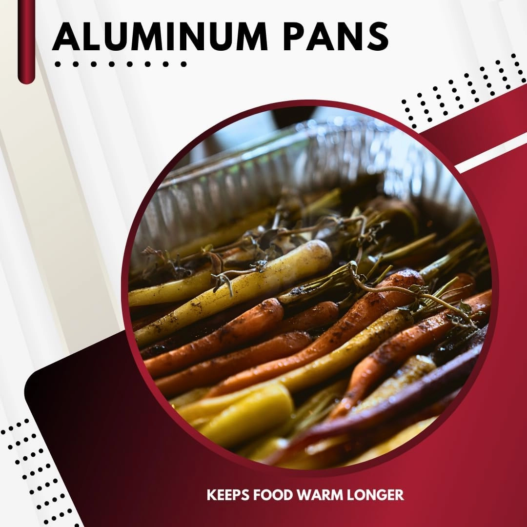 Green Direct Disposable Aluminum Foil Baking Pans with Lids - Half Size (9 x 13 inch) Roasting pan with covers for all kitchen & cooking needs, Pack of 10 pans and 10 lids