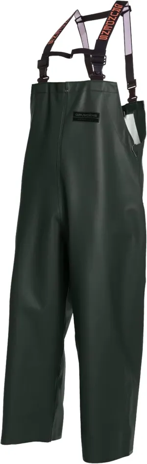 Grundens Men’s Herkules Professional-Grade Bib Pant | Waterproof, Adjustable