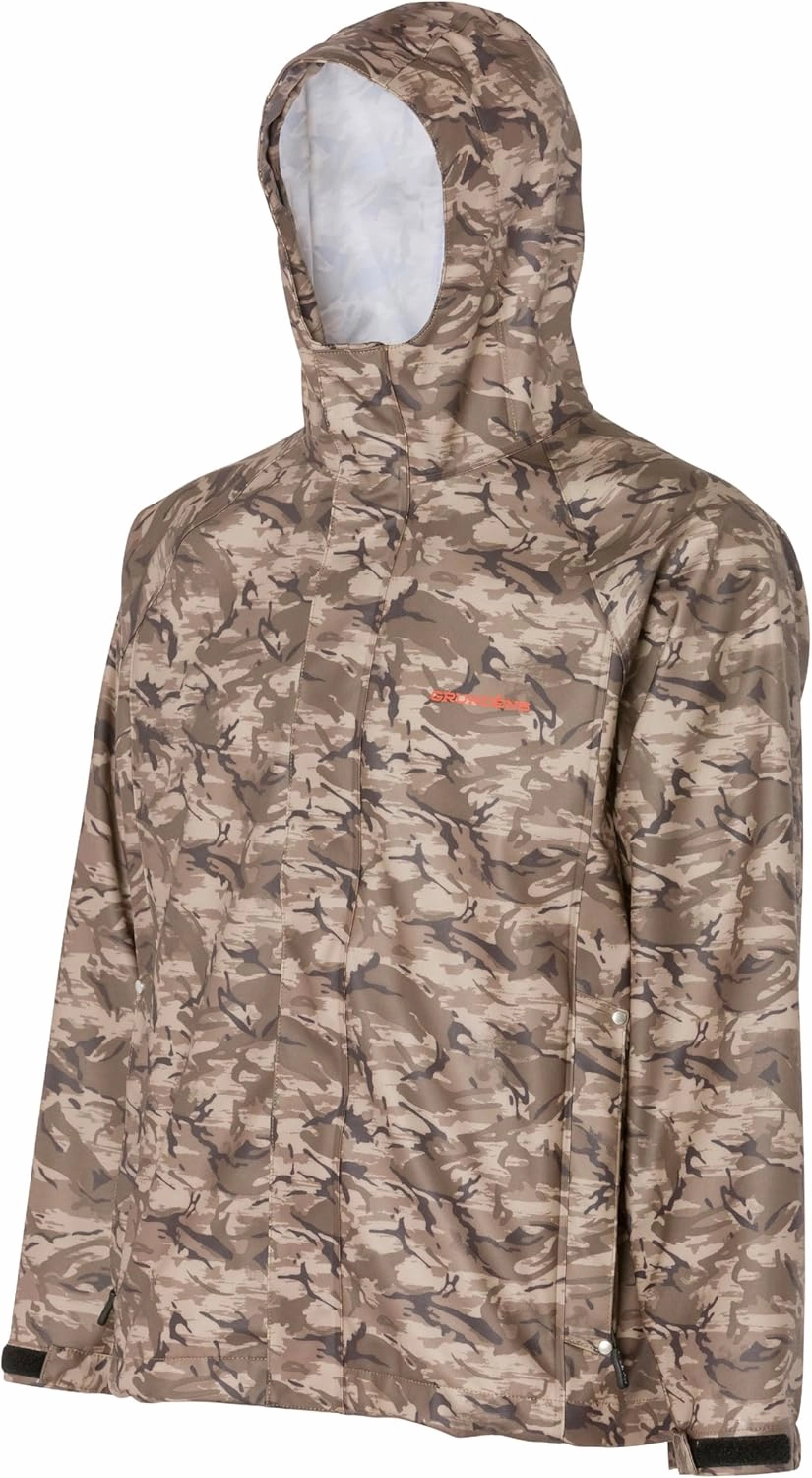 Grundens Men’s Neptune Commercial Fishing Jacket | Waterproof, Adjustable