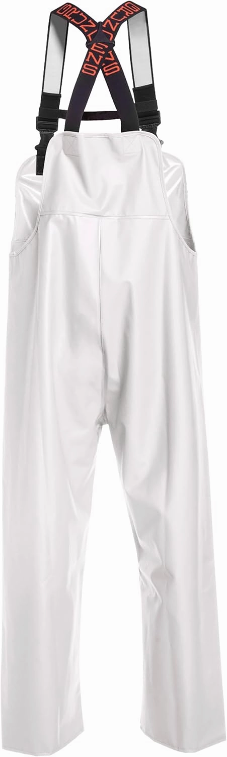 Grundens Men’s Shoreman Bib Pants | Stain-Resistant, Waterproof Seafood Processing Bibs