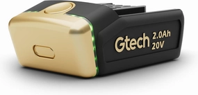 Gtech Power Tool Battery Pack - Lithium-Ion Technology for Longer Runtime - Compatible with All Power Tools - Minimal Self-Discharge - Black/Green