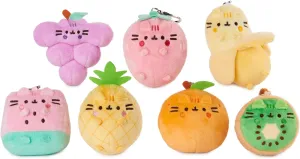 GUND Pusheen Fruit Surprise Plush Series #21 Mystery Unboxing, Multicolor, 3” (UNbox 1 of 8 Mystery Styles)