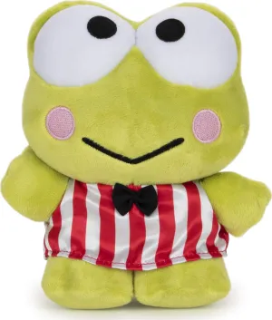 GUND Sanrio Keroppi Plush, Premium Stuffed Animal for Ages 1 and Up, Green, 6”