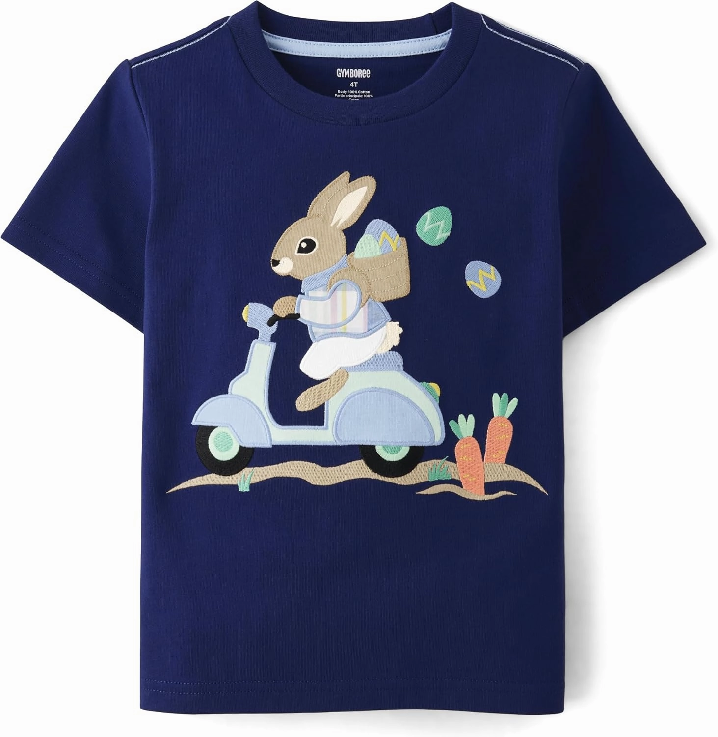 Gymboree Boys' and Toddler All Holidays Short Sleeve Embroidered Tops